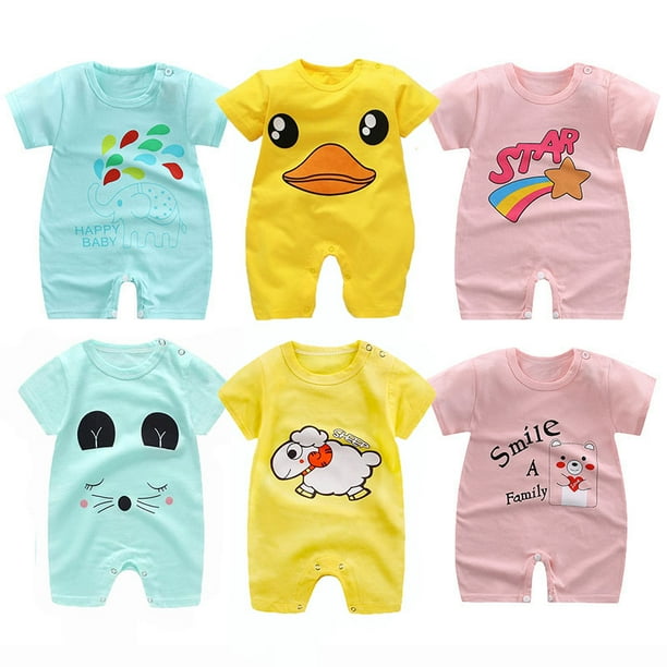NEWBABY Happy Smiley Face Emoticon Unisex Baby Short Sleeves Romper Bodysuit For 0-24m Baby NEWBABY Happy Smiley Face Emoticon Unisex Baby Short Sleeves Romper Bodysuit For 0-24m Baby